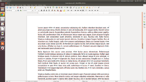 LibreOffice Writer