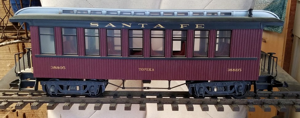 Santa Fe passenger car