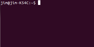 Linux command-line terminal