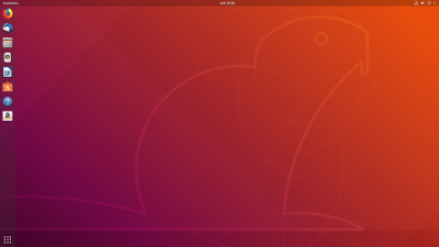 Ubuntu desktop